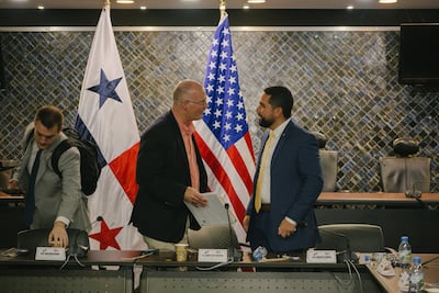 Delegación de congresistas estadounidenses visita la Asamblea Nacional