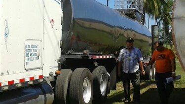Vigilan que se cumplan disposiciones sobre carros cisterna en Chiriquí