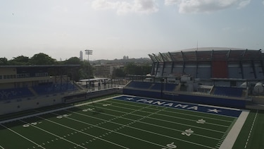 Inauguran el nuevo estadio de ‘football’ americano Emilio Royo