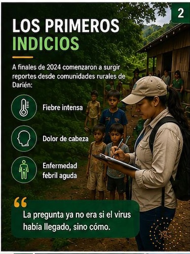 Estudio identifica a Darién como epicentro del virus Oropouche en Centroamérica