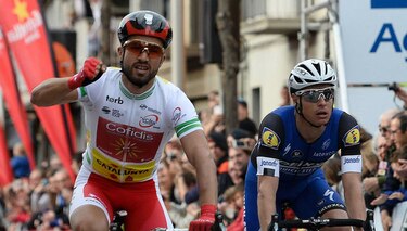 Bouhanni repite victoria en la Vuelta a Cataluña