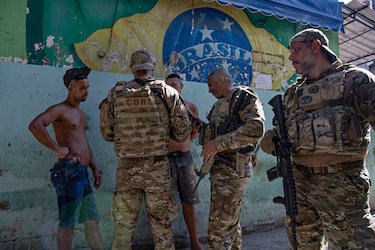 Río de Janeiro despliega megaoperación policial para ‘recuperar’ favela