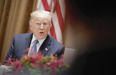 Trump podría enfrentarse a tres cargos
