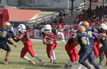 Se inicia el calendario oficial del 'football' colegial