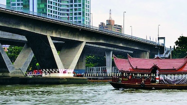 Edificios hunden suelo de Bangkok