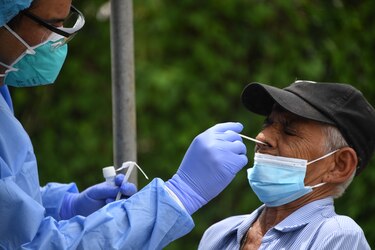 Panamá reporta 371 casos nuevos de Covid-19 y una defunción