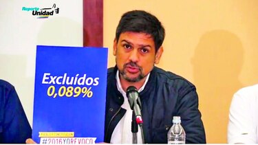 MUD: ‘Revoco la corrupción’
