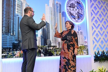 Irene Orillac asume la presidencia de la Capac, la primera mujer que ocupa el puesto