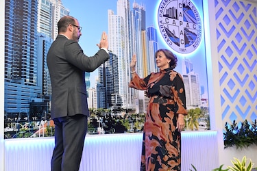 Irene Orillac asume la presidencia de la Capac, la primera mujer que ocupa el puesto