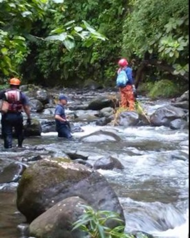 Reanudan la búsqueda de dos desaparecidos en Chiriquí