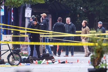 Muere el sospechoso que disparó contra un puesto de seguridad cercano a la Casa Blanca