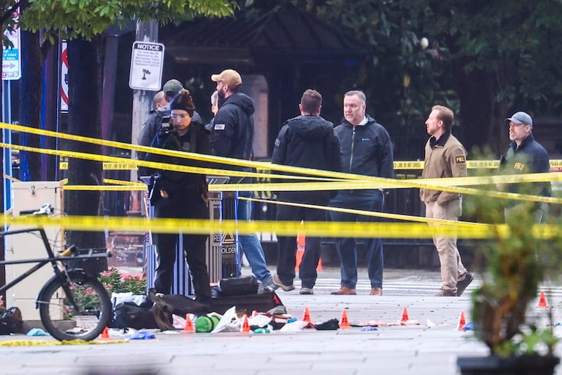 Muere el sospechoso que disparó contra un puesto de seguridad cercano a la Casa Blanca
