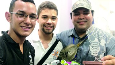 Competencia de ingenio juvenil