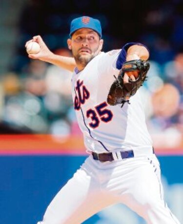 Gee blanquea a Marlins