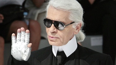 La familia oculta de Karl Lagerfeld