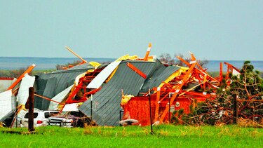 Tormentas y tornados dejan heridos