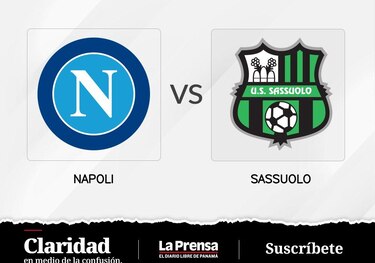 Napoli anhela sumar otra victoria en el encuentro con Sassuolo