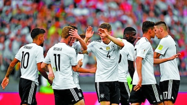 Alemania golea