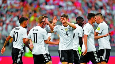 Alemania golea