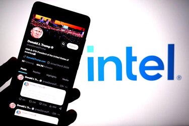 ¿Un gobierno socialista?: la polémica en EE.UU. por la decisión de Trump de comprar una parte de la compañía de chips Intel