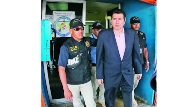 Piden acumular casos por blanqueo y corrupción