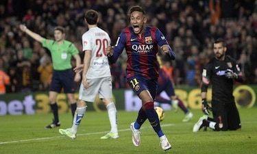 Neymar pide castigo para Cristiano Ronaldo