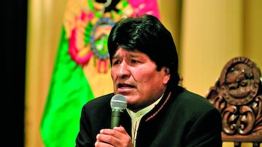 Evo Morales niega derrota en elecciones judiciales en Bolivia