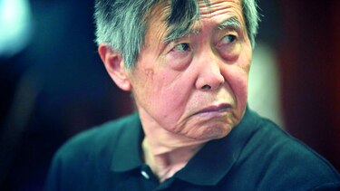 Expresidente Alberto Fujimori es hospitalizado de urgencia por mal cardíaco