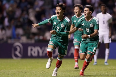 México golea a la Panamá Mike Stump por el boleto al Mundial Sub-20