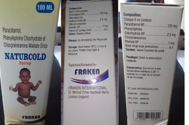 Naturcold, otro jarabe para la tos identificado por la OMS como contaminado con dietilenglicol 