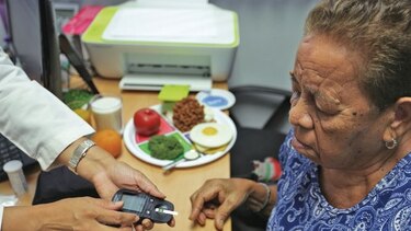 Clínicas de diabetes, en pausa
