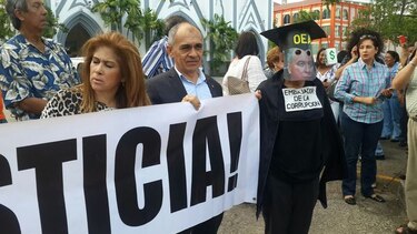 Organizaciones piden a la Asamblea acelerar investigaciones a magistrados