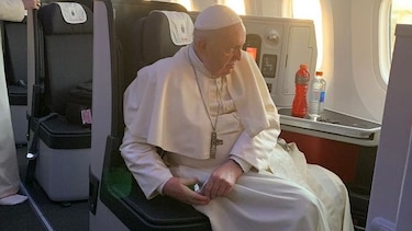 El Papa se despide de Panamá