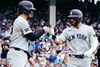 Jonrón de ‘Chema’ Caballero marca la diferencia para Yankees contra Cubs