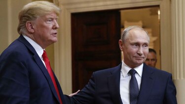 Donald Trump dice que espera tener un 'segundo encuentro' con Vladimir Putin
