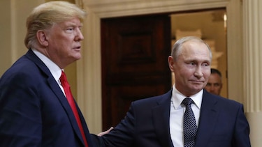 Donald Trump dice que espera tener un 'segundo encuentro' con Vladimir Putin