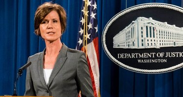 Presidente  Trump despide a secretaria de Justicia Sally Yates