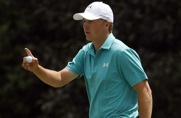 Jordan Spieth empieza al frente del Masters de Augusta
