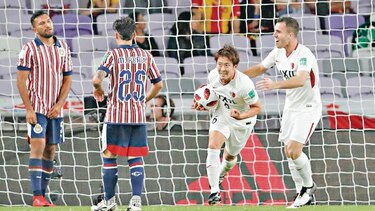 Antlers asesta duro golpe a las Chivas en el Mundial