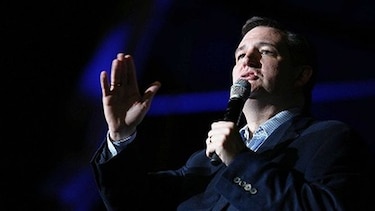 Ted Cruz trata de frenar a Donald Trump en Indiana