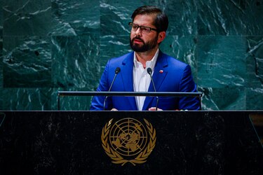 Boric denuncia ante la ONU la represión en Nicaragua