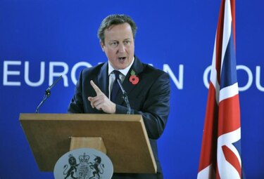 Enfado de David Cameron genera sorpresa en Comisión Europea