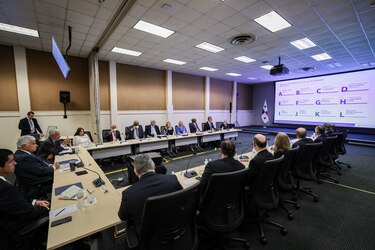 Mulino se reúne con la ACP para conocer plan estratégico de inversión del Canal de Panamá 