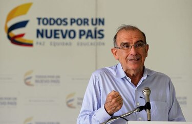 Gobierno dice que el acuerdo de jurisdicción con las FARC está en proceso