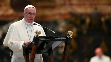 Papa Francisco: 'La corrupción es hacerse seguidor del diablo'