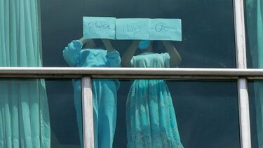 Los migrantes deportados por Estados Unidos a Costa Rica que serán liberados de un refugio