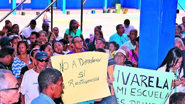 Anomalías en nuevo año escolar