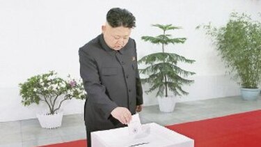 Kim Jong-un es electo diputado