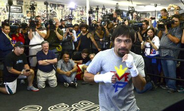 Pacquiao asegura que su 'instinto asesino' es más fuerte