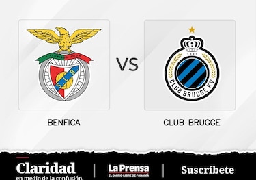 Club Brujas juega como local el primer encuentro ante SL Benfica